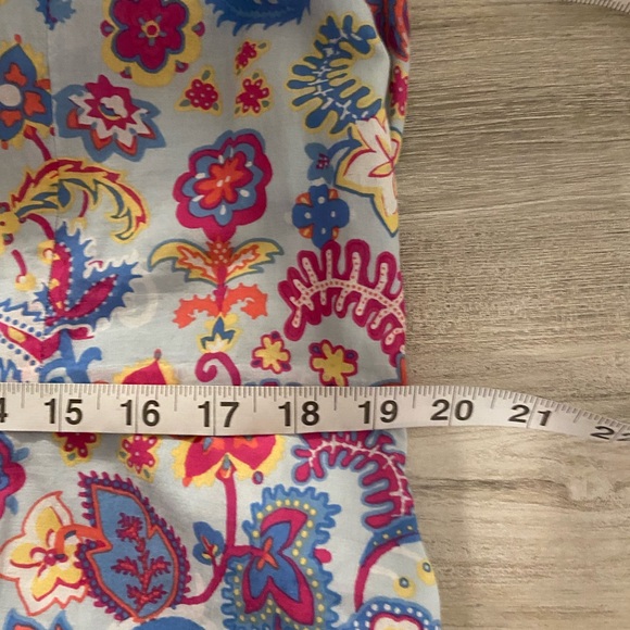 Talbots Multicolor Floral Maxi Dress - Picture 12 of 15